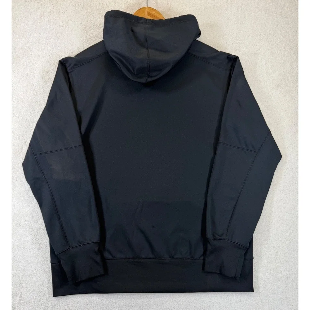 Nike San Francisco Giants Baseball Hoodie Mens Large Black Dri-FIT MLB Pullover
